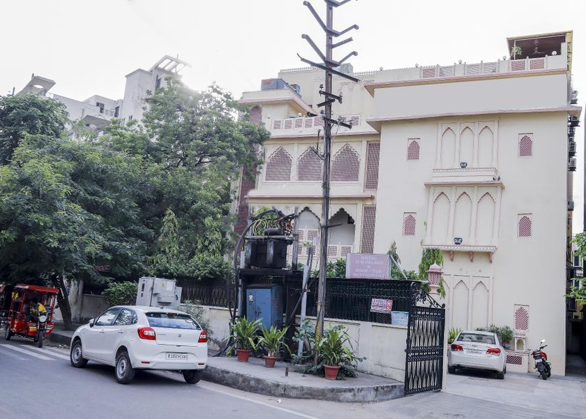 Rajasthan Jaipur Hotel Exterior