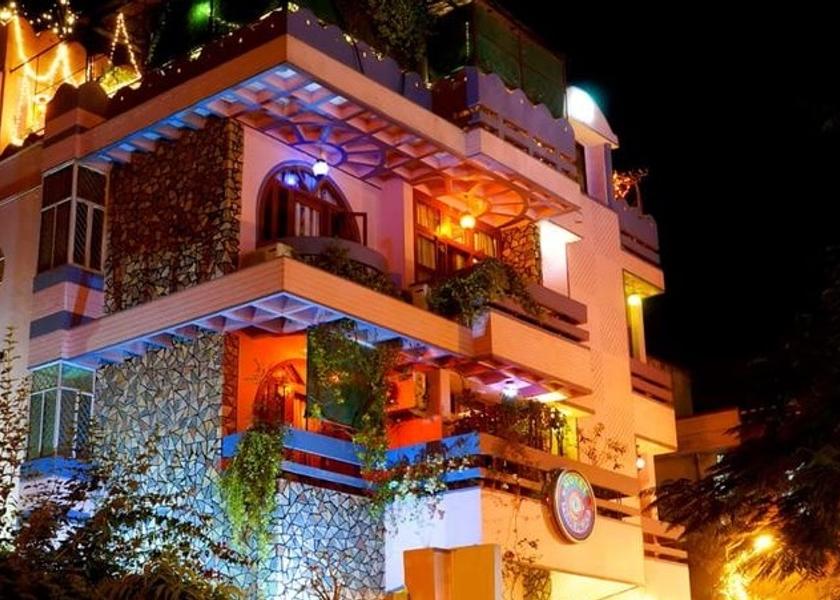 Rajasthan Jaipur Hotel Exterior