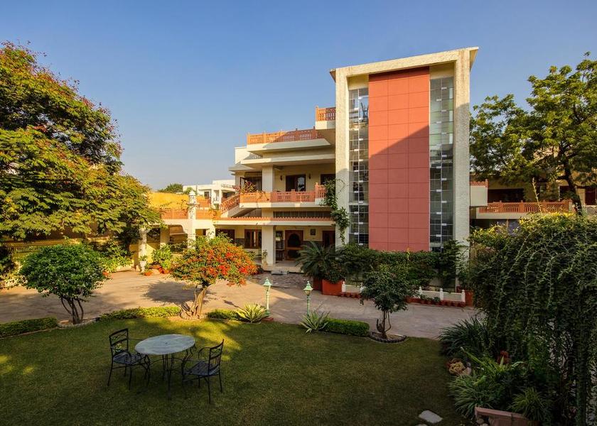 Rajasthan Jaipur Hotel Exterior