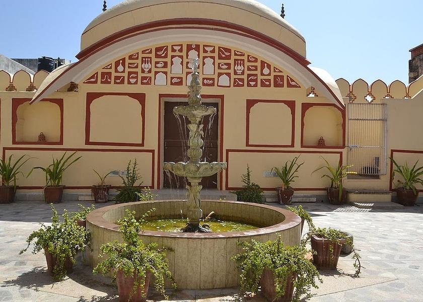 Rajasthan Jaipur Fountain