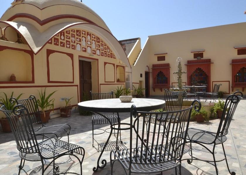 Rajasthan Jaipur Outdoor Dining