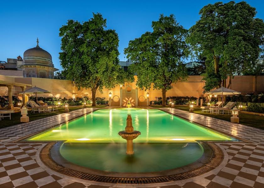 Rajasthan Jaipur Outdoor pool