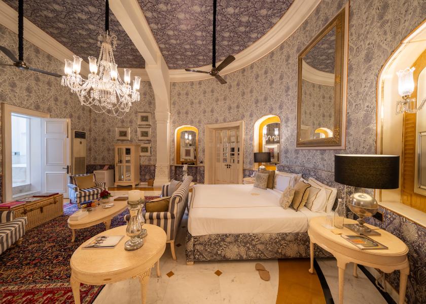 Rajasthan Jaipur Palace Suite