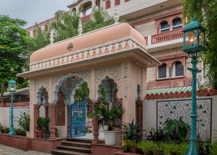 Rajasthan Jaipur Hotel Exterior