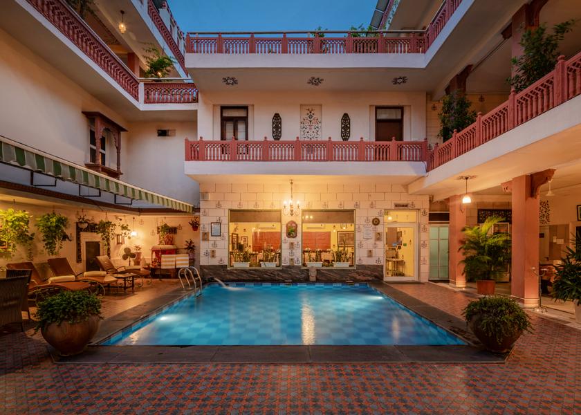 Rajasthan Jaipur Pool