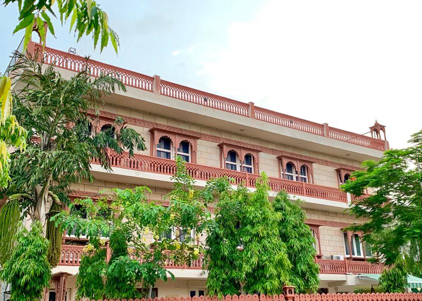 Rajasthan Jaipur Hotel Exterior