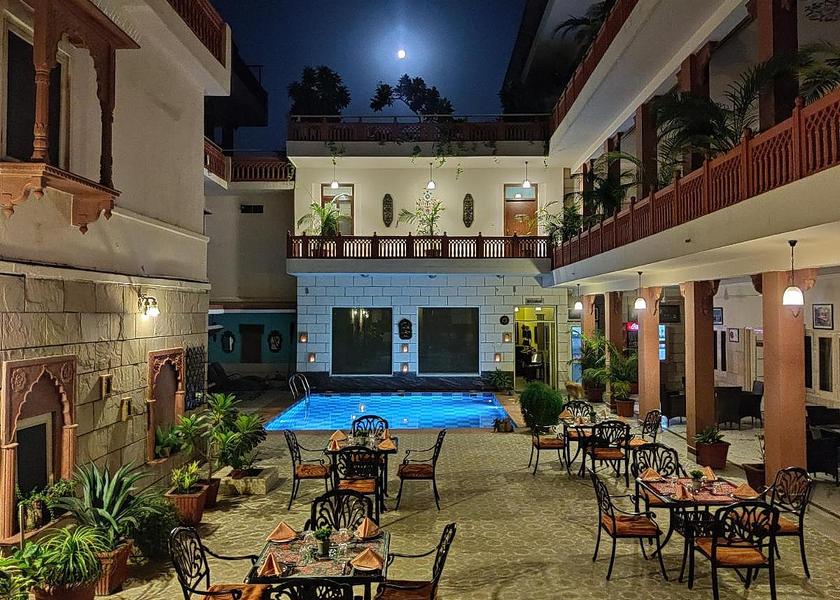 Rajasthan Jaipur Hotel Exterior