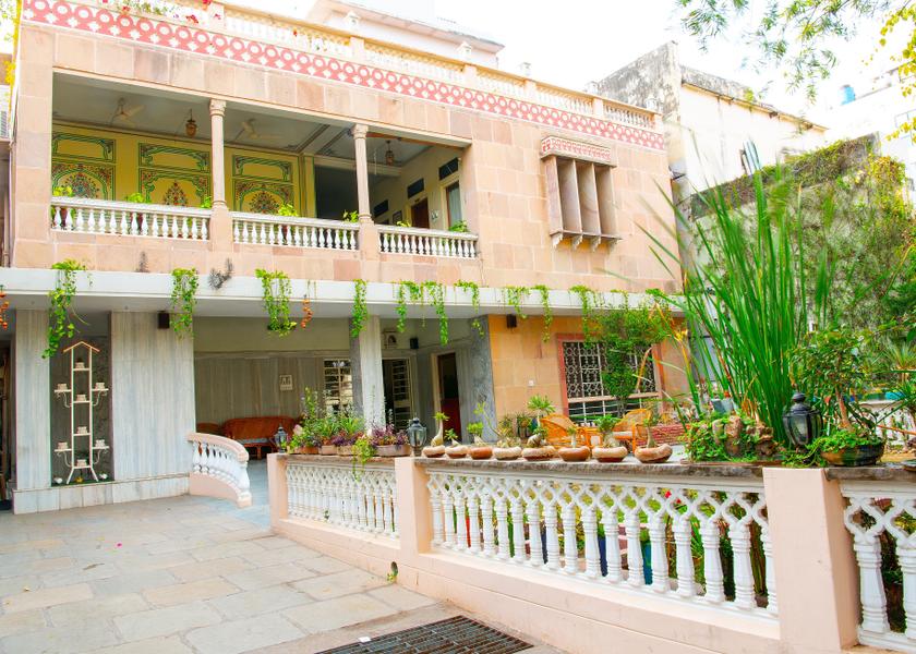Rajasthan Jaipur Hotel Exterior