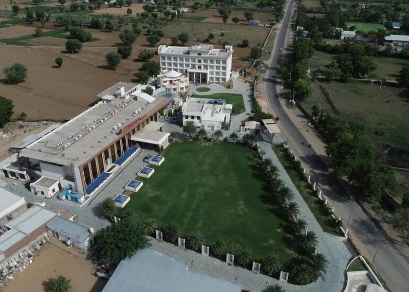 Rajasthan Jaipur Hotel View