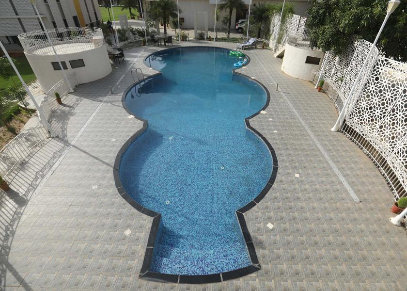Rajasthan Jaipur Hotel View