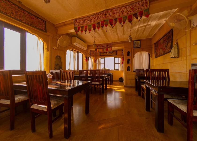 Rajasthan Jaisalmer Dining Area