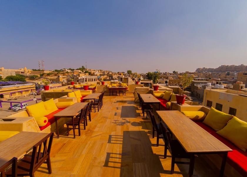 Rajasthan Jaisalmer Terrace