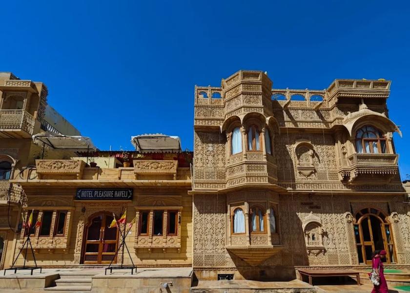 Rajasthan Jaisalmer Hotel Exterior