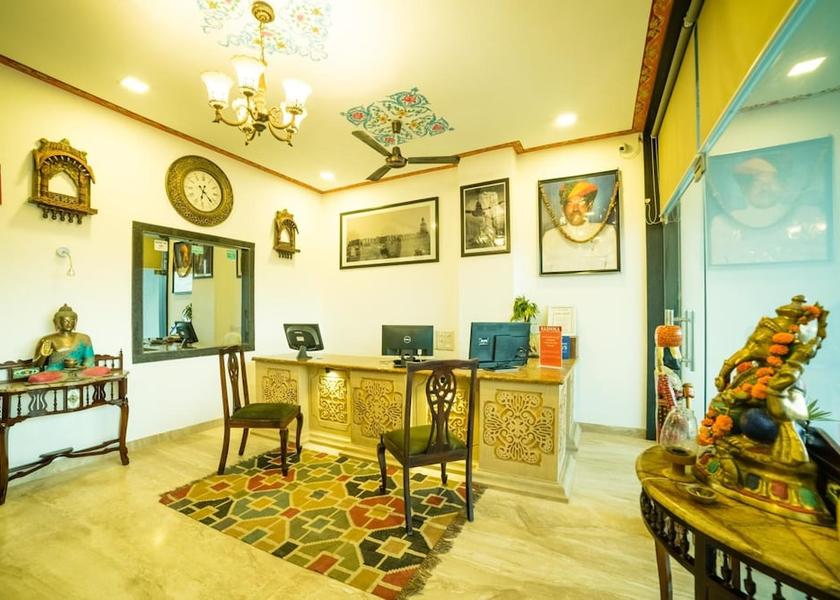 Rajasthan Jaisalmer Living Area