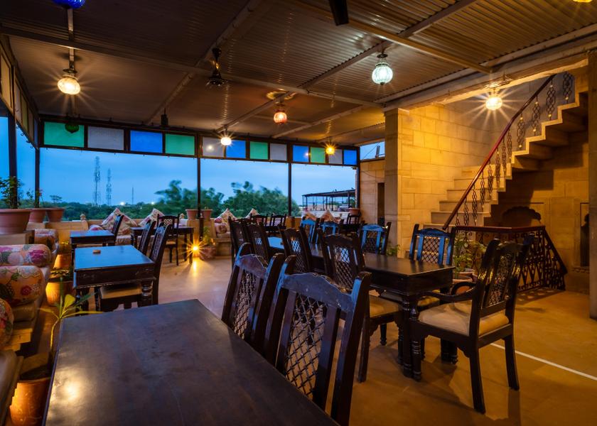 Rajasthan Jaisalmer Hotel View