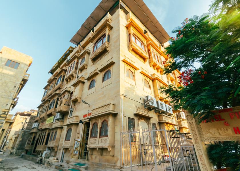 Rajasthan Jaisalmer Hotel Exterior