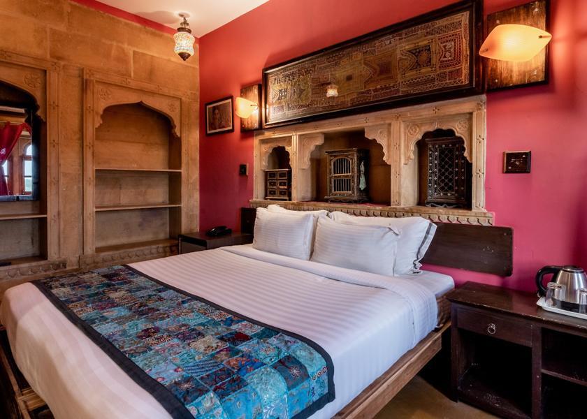 Rajasthan Jaisalmer DELUXE ROOMS (1ST & 2ND FLOOR)