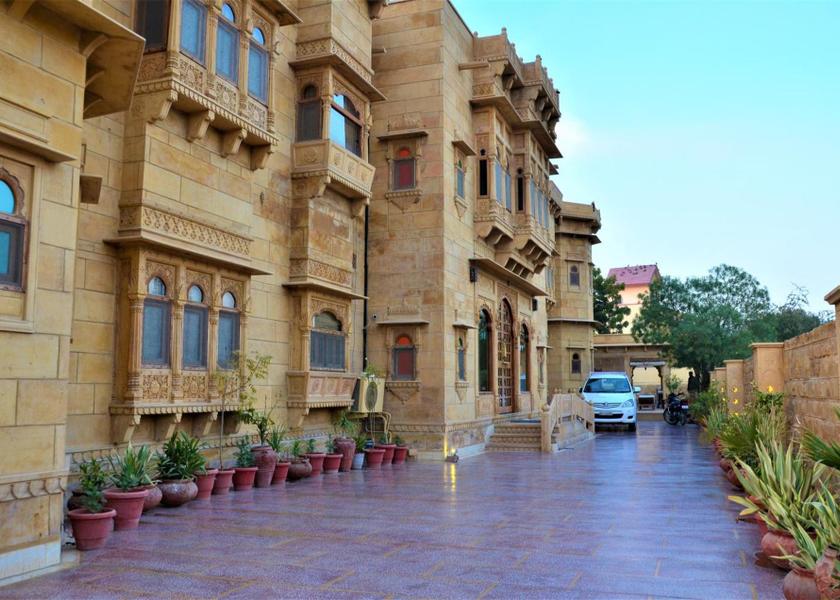 Rajasthan Jaisalmer Exterior view