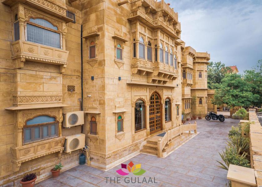 Rajasthan Jaisalmer Entrance