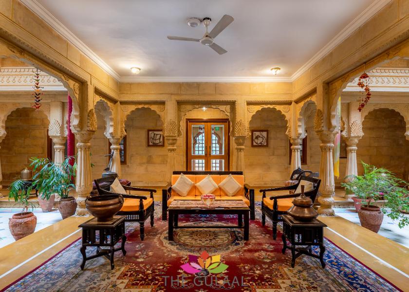 Rajasthan Jaisalmer Interior view