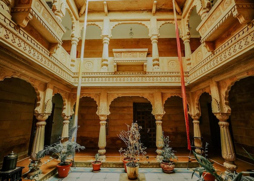 Rajasthan Jaisalmer Terrace/patio