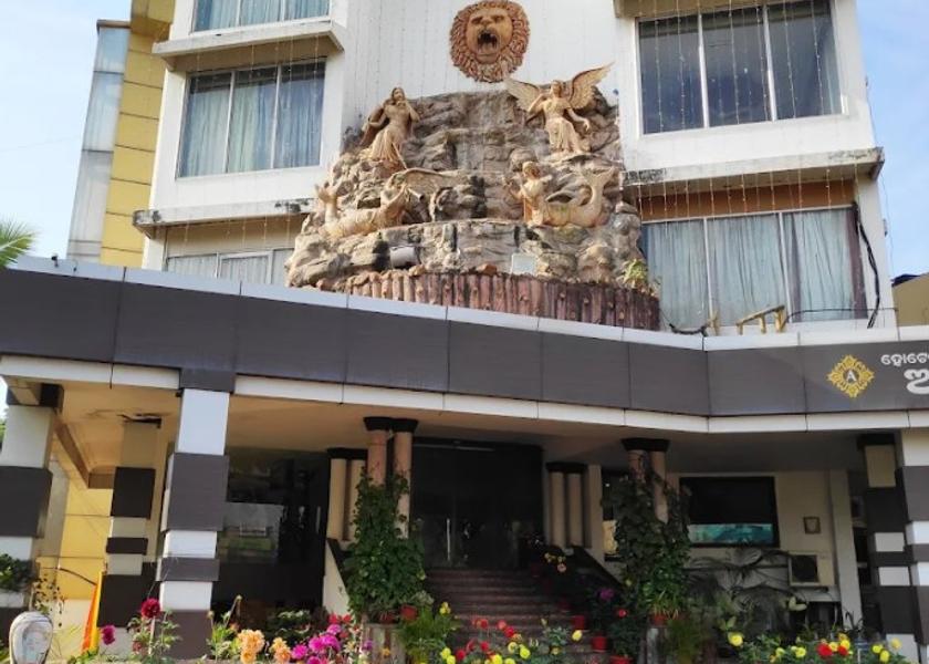 Odisha Jharsuguda Hotel Exterior
