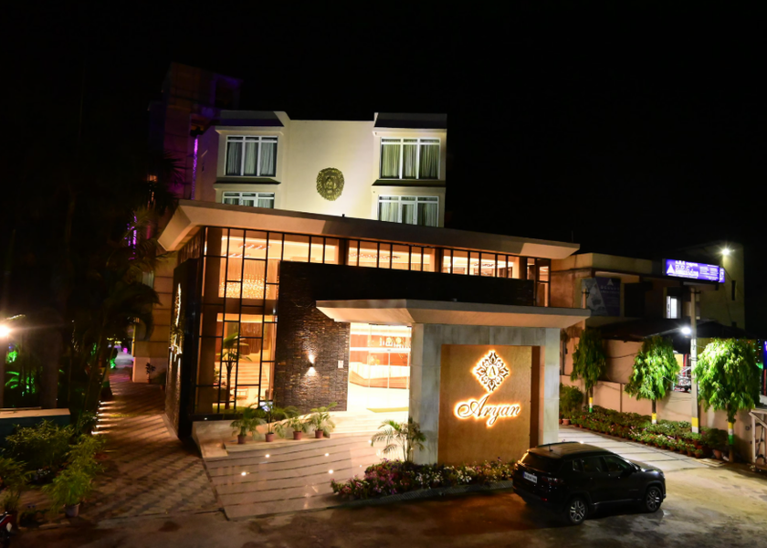 Odisha Jharsuguda Hotel Exterior