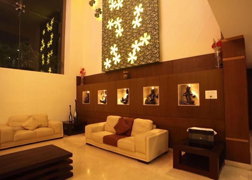 Odisha Jharsuguda Lobby sitting area