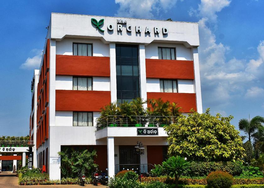 Odisha Jharsuguda Hotel Exterior