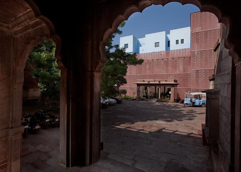 Rajasthan Jodhpur Interior entrance