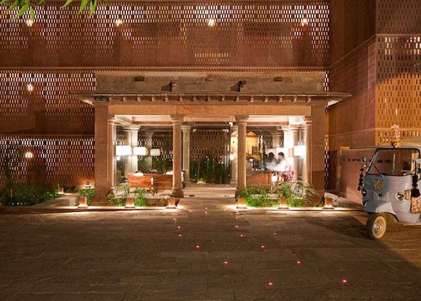 Rajasthan Jodhpur Interior entrance