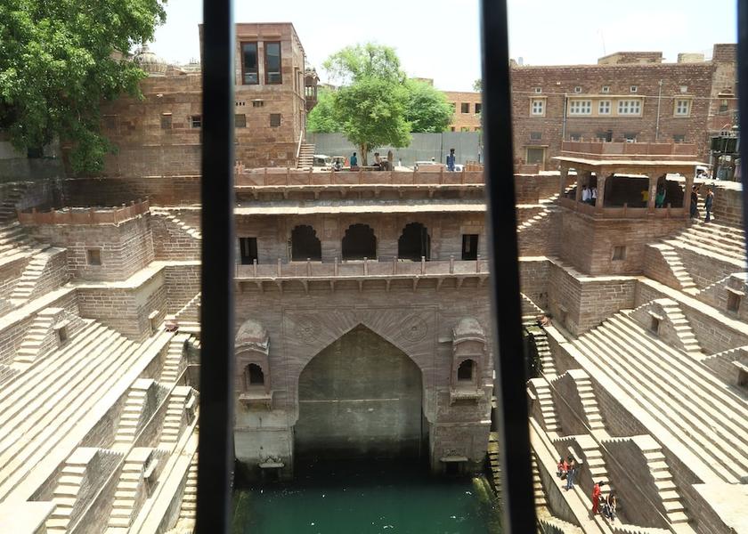Rajasthan Jodhpur View from room