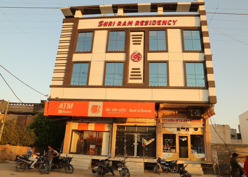 Rajasthan Jodhpur Hotel Exterior