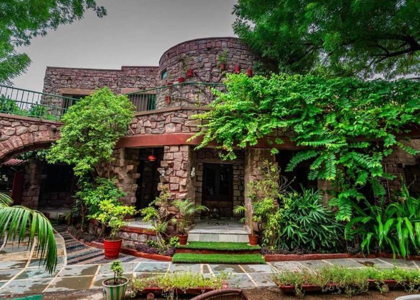 Rajasthan Jodhpur Hotel Exterior
