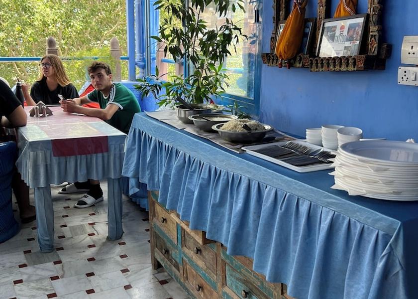 Rajasthan Jodhpur Breakfast buffet