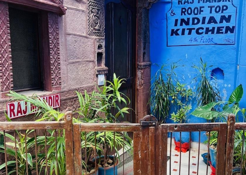 Rajasthan Jodhpur Front of property