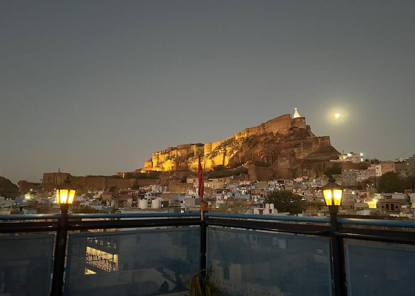 Rajasthan Jodhpur Rooftop terrace