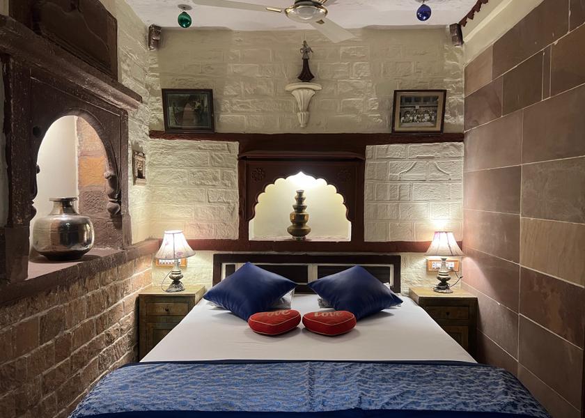 Rajasthan Jodhpur Family Suite with Balcony