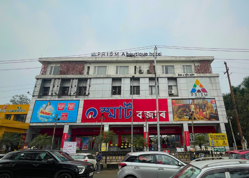 Assam Jorhat Hotel Exterior
