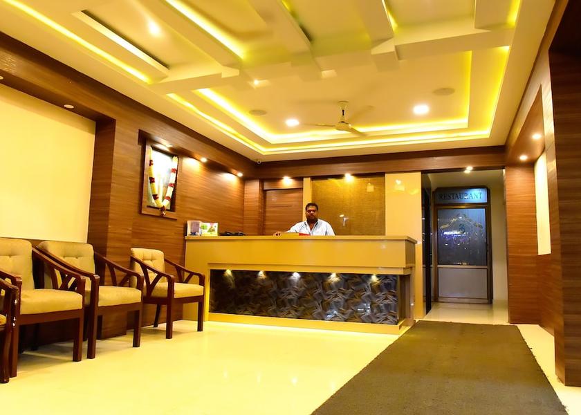 Tamil Nadu Kanyakumari Interior entrance