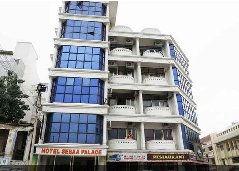 Tamil Nadu Kanyakumari Hotel Exterior
