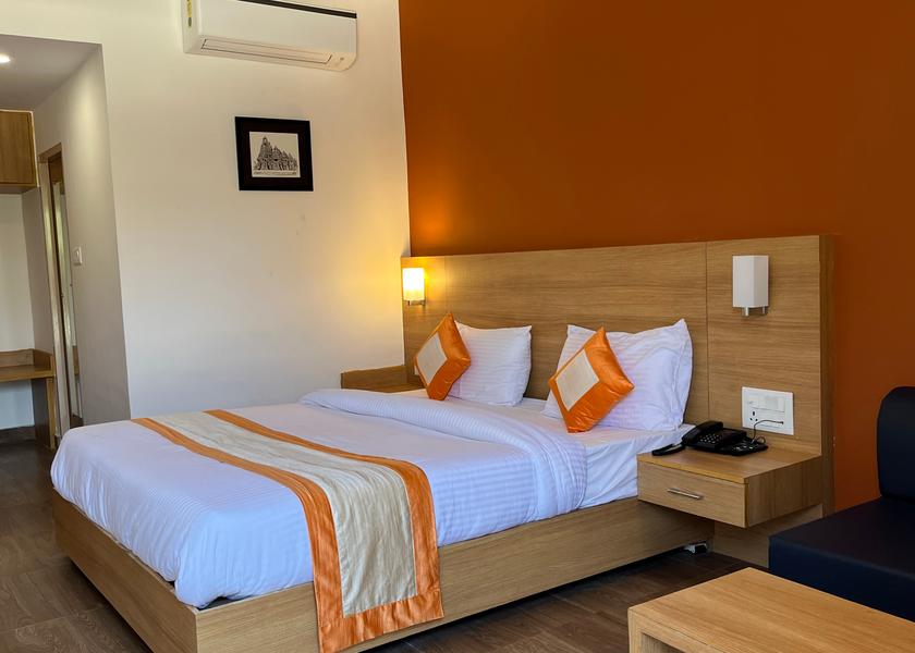 Madhya Pradesh Khajuraho Deluxe Room
