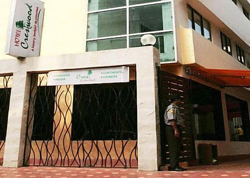 West Bengal Kolkata Hotel Exterior