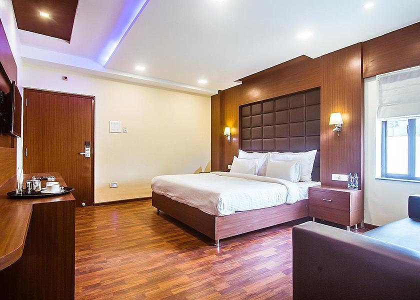 West Bengal Kolkata Deluxe Room With Workdesk and Wifi