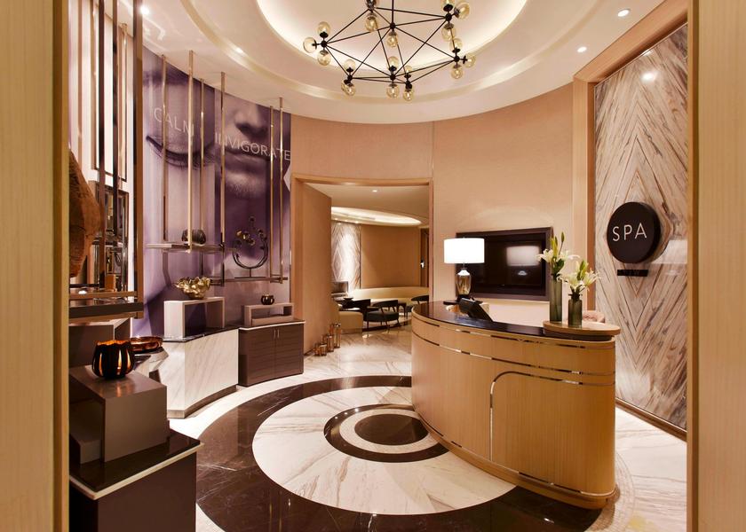 West Bengal Kolkata Spa by JW - Reception