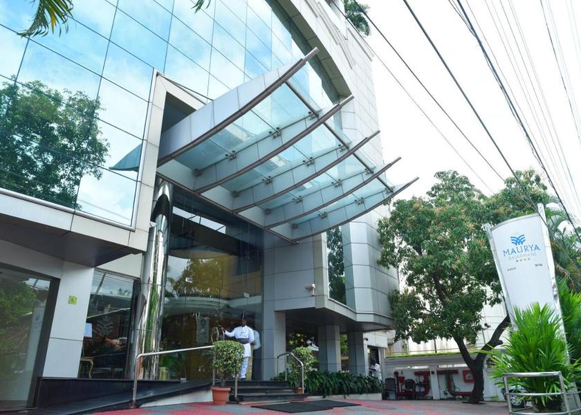 Kerala Thiruvananthapuram Hotel Exterior