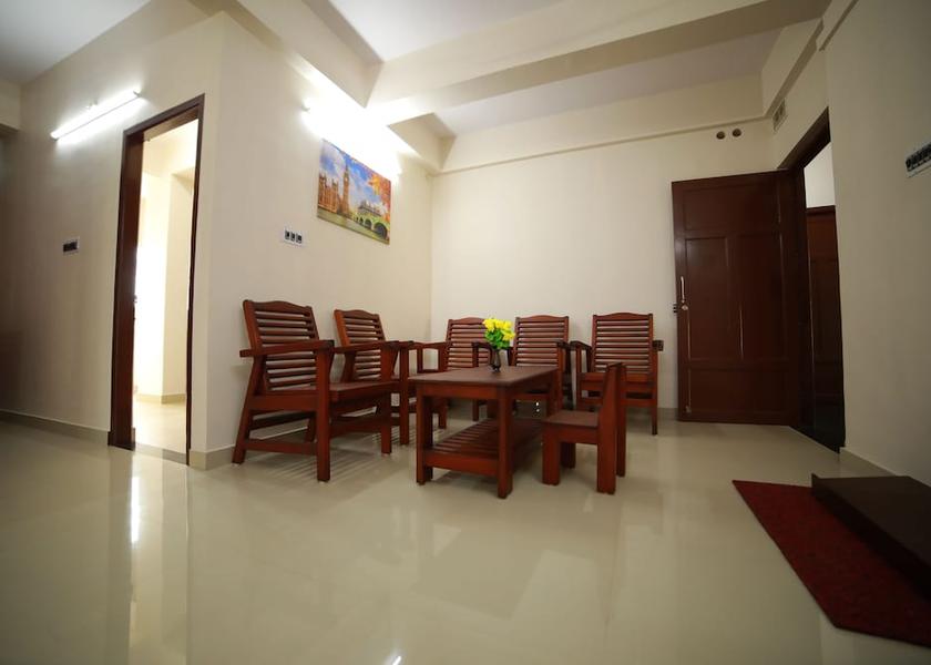 Kerala Thiruvananthapuram Interior Entrance