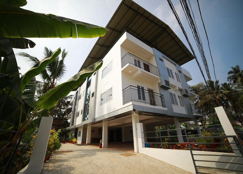 Kerala Thiruvananthapuram Exterior Detail