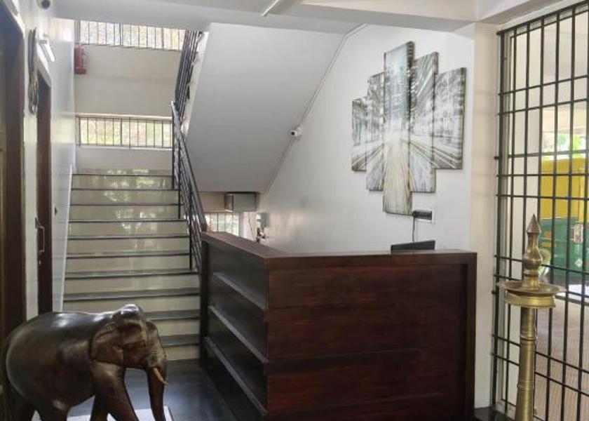 Kerala Thiruvananthapuram Executive Apartment, 1 Bedroom, Non Smoking, Kitchen