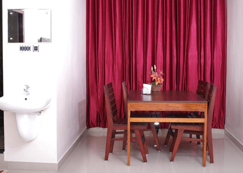 Kerala Thiruvananthapuram Executive Apartment, 1 Bedroom, Non Smoking, Kitchen